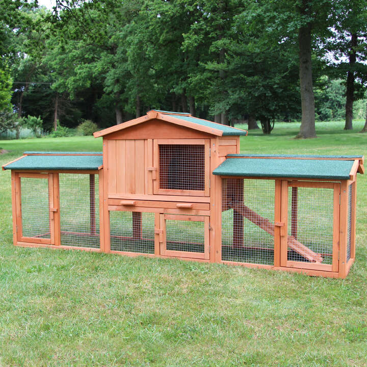 zooprinz Kaninchenstall Modell XXL